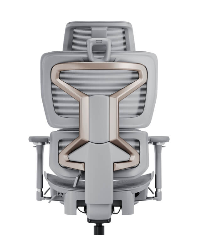 Omnix Super Ergonomic Gaming Chair with Footrest